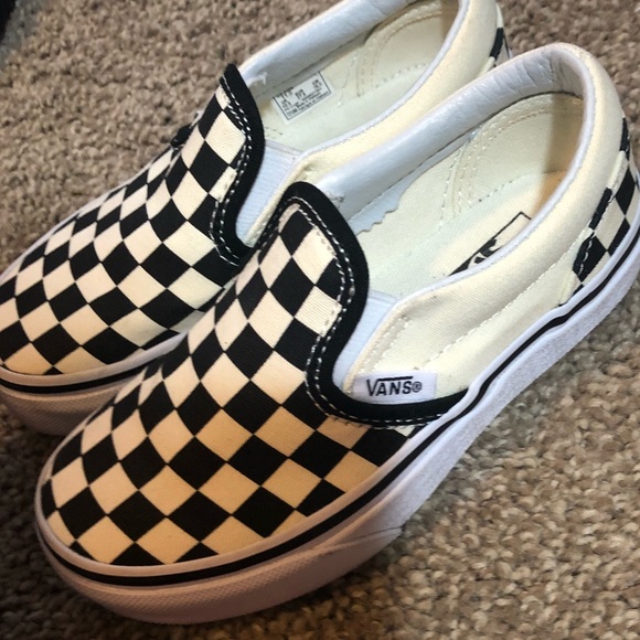 kids vans size 11